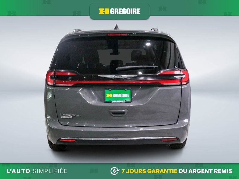 2022 Chrysler Pacifica Grey Saint-Eustache - photo #5