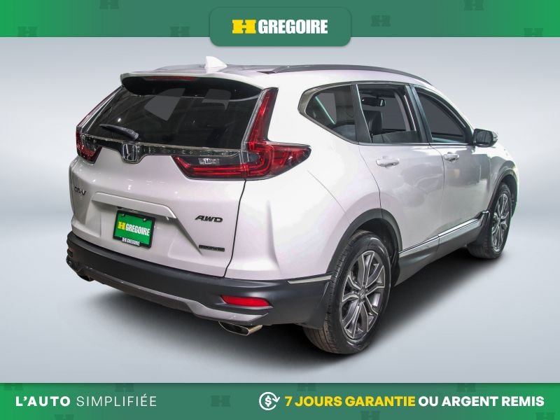 Honda CRV 2020 Blanc Blainville - photo #7