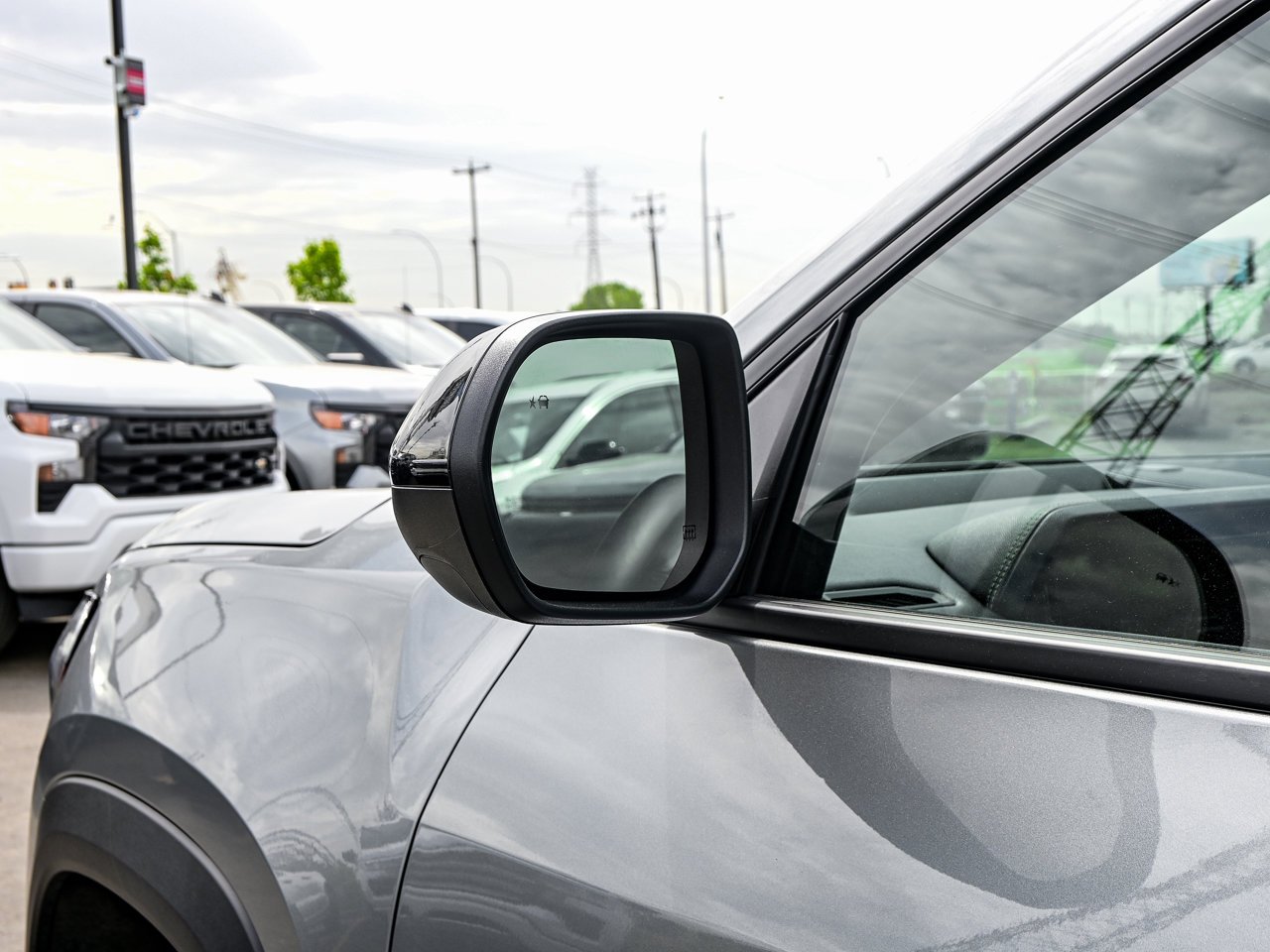 2026 GMC Terrain AWD 4dr Elevation Grey Sherwood Park - photo #6