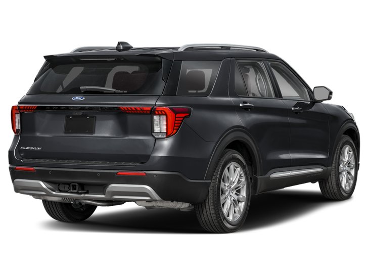 2026 Ford Explorer Platine