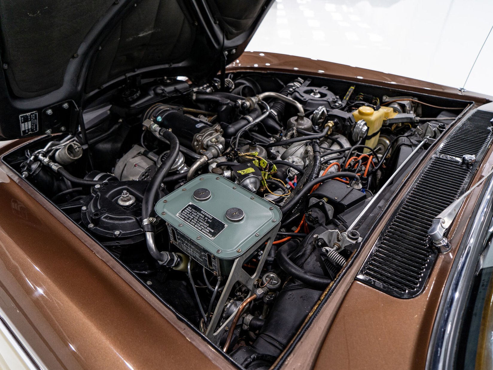 Rolls Royce Silver Shadow Project car **PRIX EN USD** 1974 Brun Montréal - photo #16