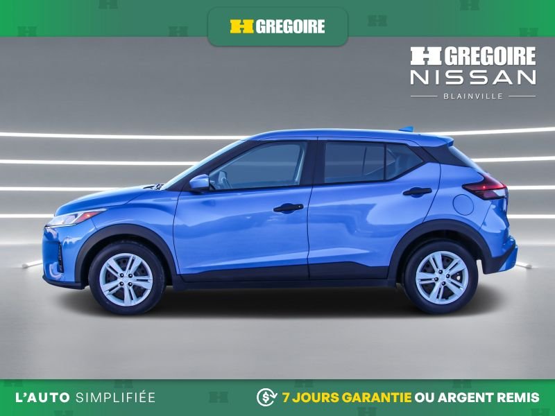 Nissan Kicks 2021 2021 Bleu