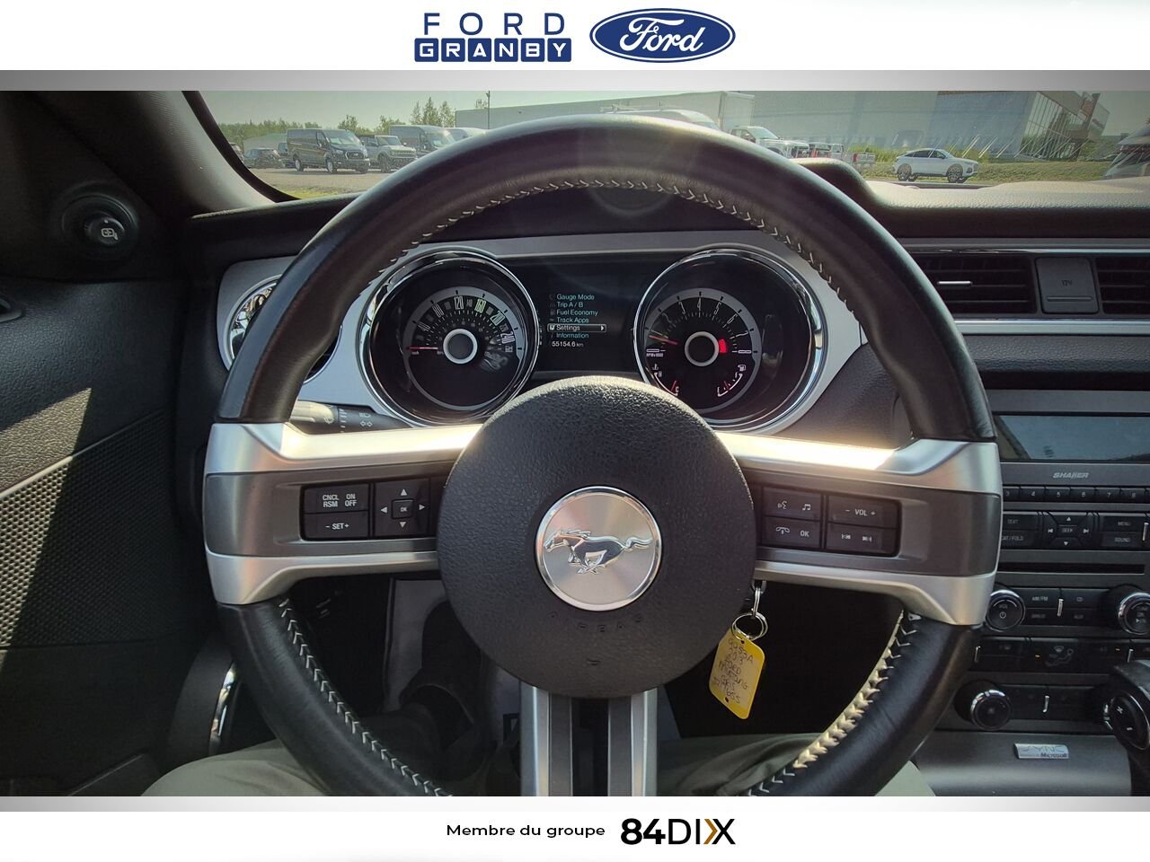 2013 Ford Mustang Grey Granby - photo #15
