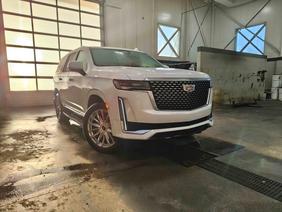 2022 Cadillac Escalade 2022 White