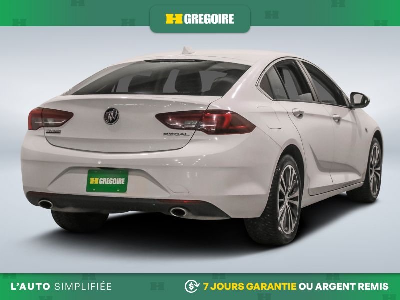 2019 Buick Regal White Laval - photo #8