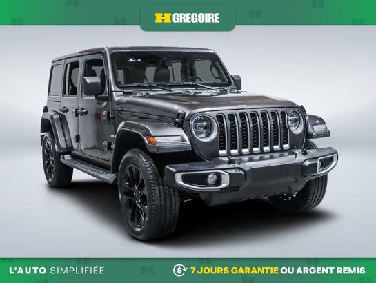 2021 Jeep Wrangler 2021 Grey