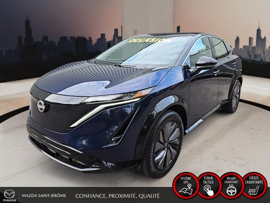 2023 Nissan ARIYA ENGAGE | CLEAN CARFAX | 1 OWNER | Blue
