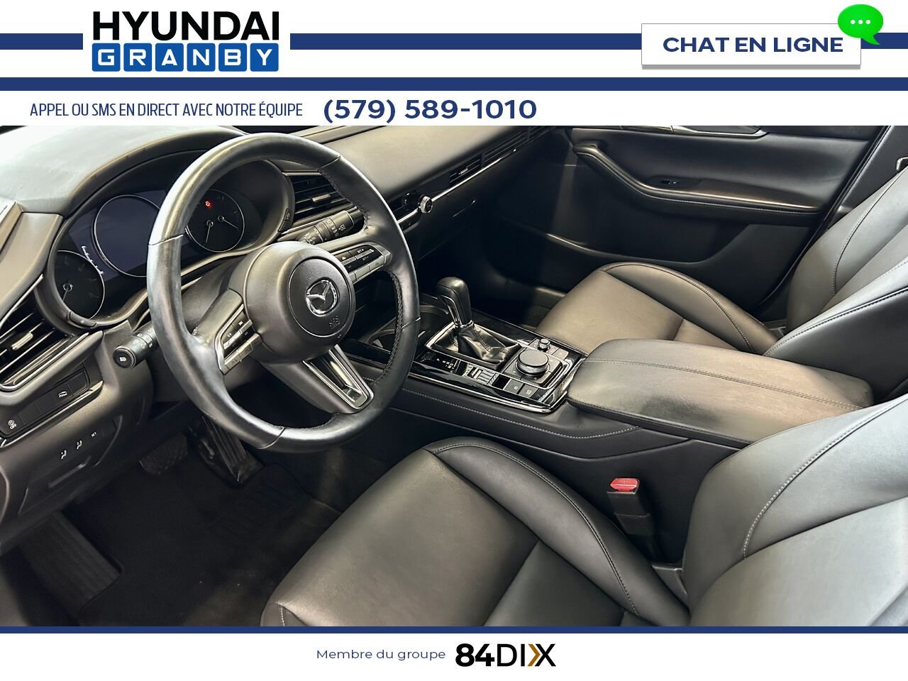 2022 Mazda CX-30 Grey Granby - photo #9