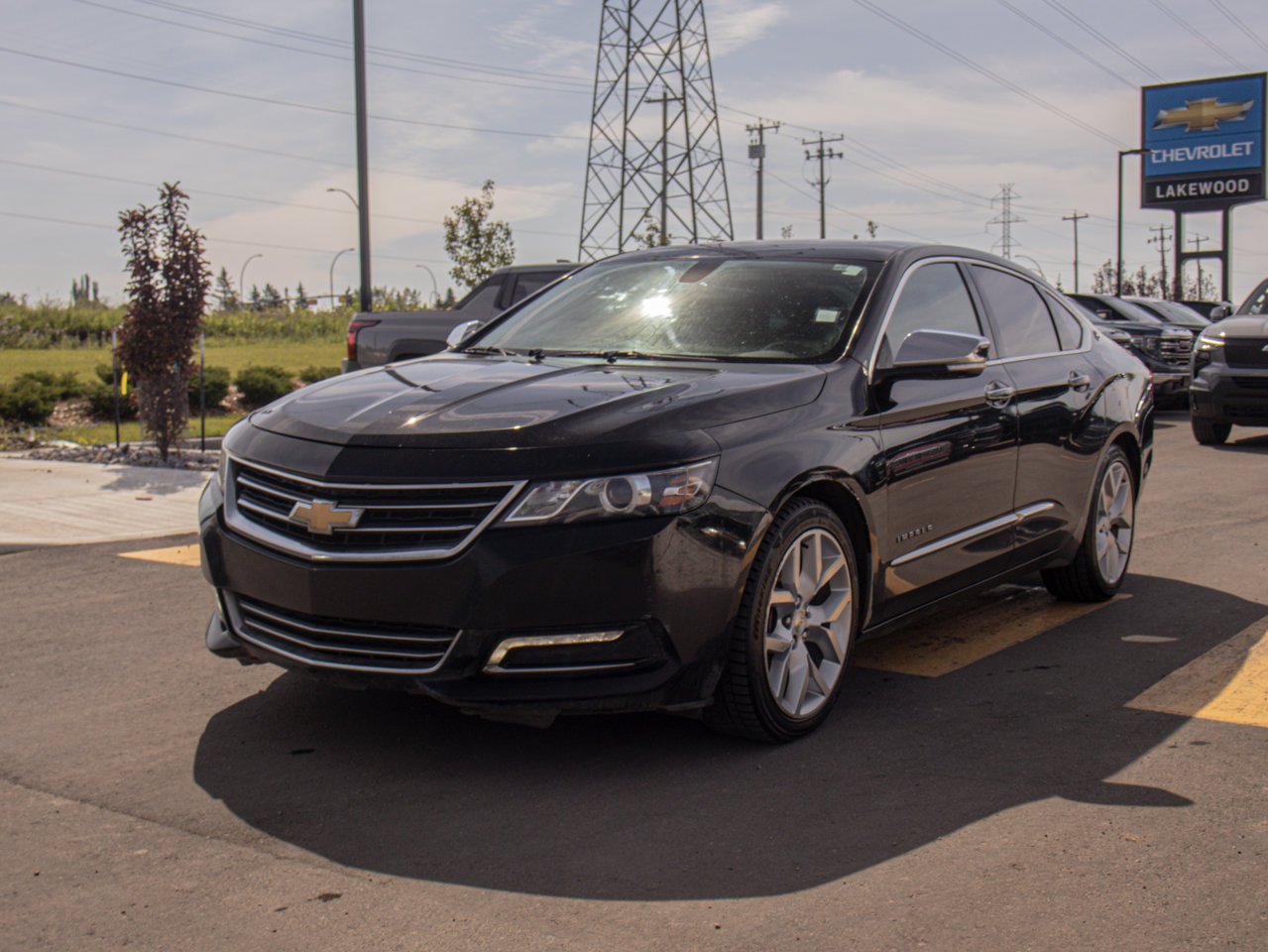 2019 Chevrolet Impala 4dr Sdn Premier w/2LZ Black Sherwood Park - photo #3