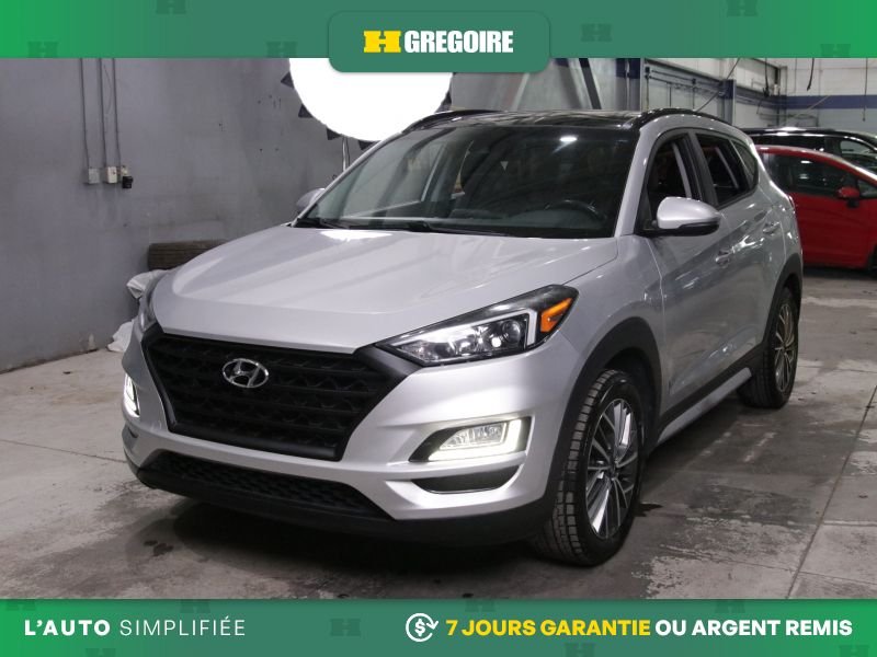 Hyundai Tucson 2019 2019 Argent