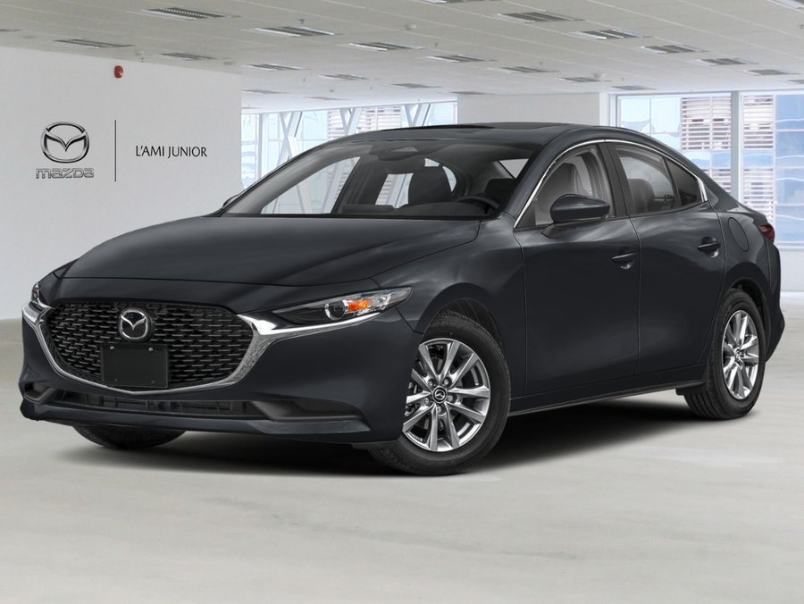 Mazda Mazda3 2025 2025 Noir de jais mica