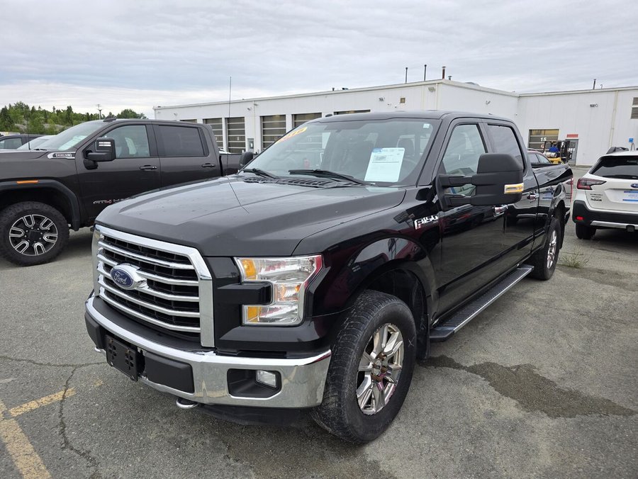Ford F-150 2016 2016 Noir
