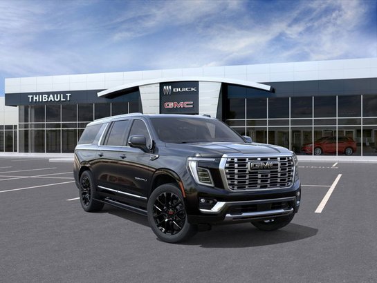 GMC Yukon XL 4 RM 4 portes Denali 2026 Noir onyx