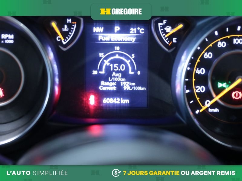 Jeep Wrangler 2019 Jaune Blainville - photo #15