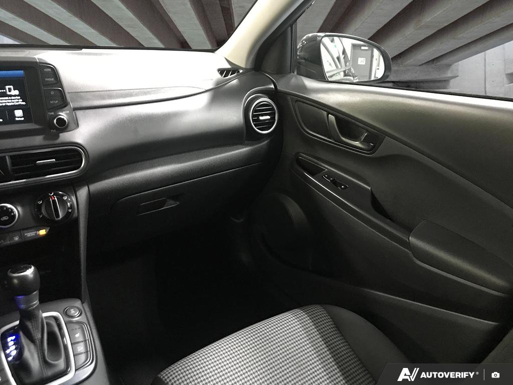 2021 Hyundai Kona 2502670B | Preferred Black Edmonton - photo #24