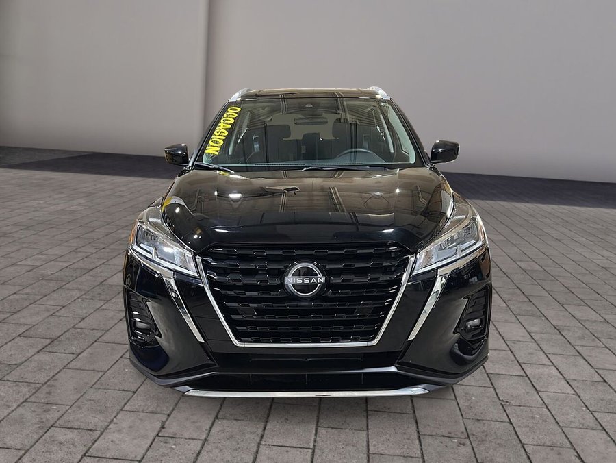 Nissan Kicks SV TA 2024 2024 Noir