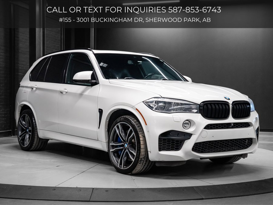 2017 BMW X5 M 2017 White