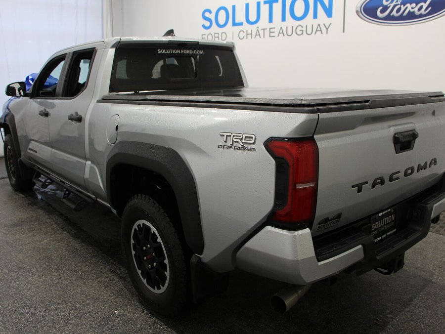 2025 Toyota Tacoma TRD OFF ROAD 2025 Silver