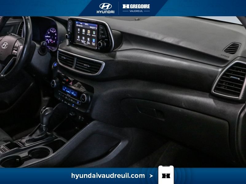 Hyundai Tucson 2020 Noir Saint-Eustache - photo #33