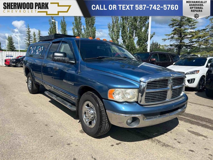 2004 Dodge Ram 2500 2004 Blue