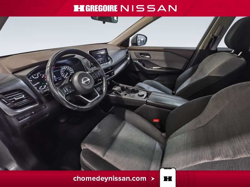 2023 Nissan Rogue Grey Laval - photo #16
