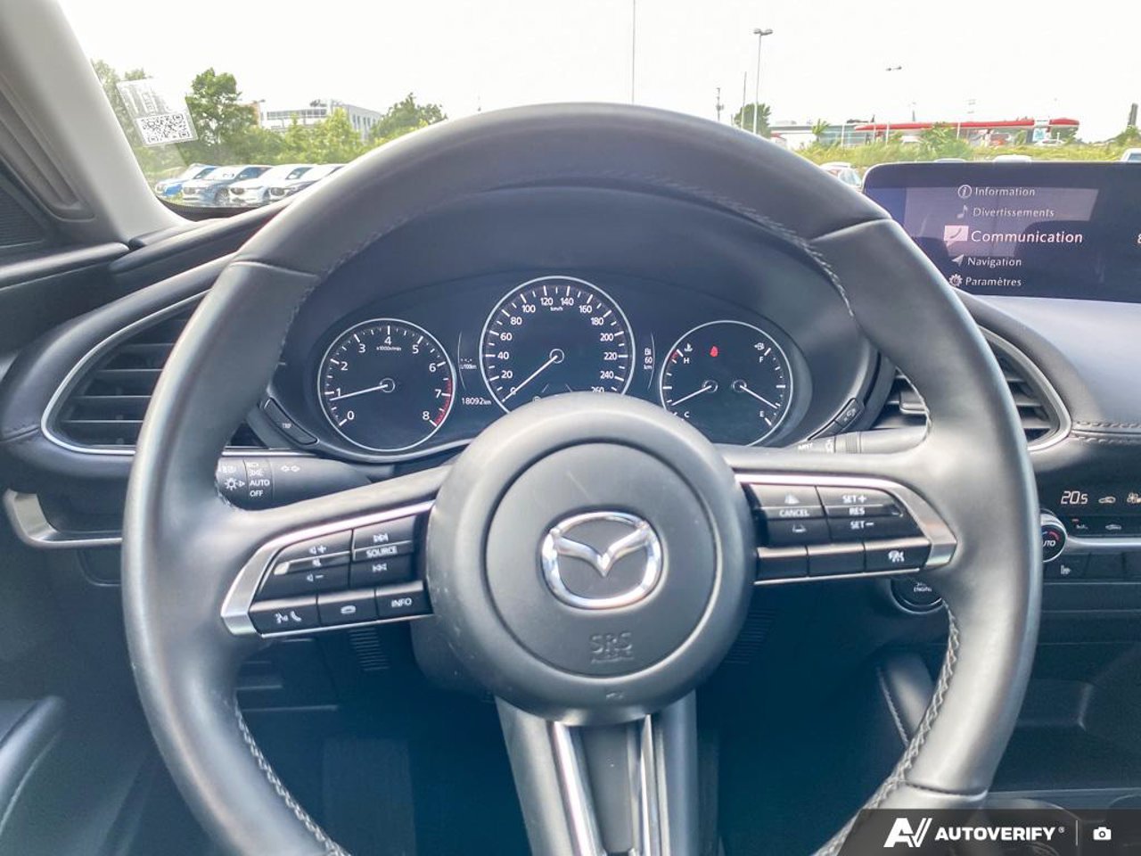 Mazda Mazda3 JM1BPACM7S1792668 2025 Noir Mirabel - photo #16
