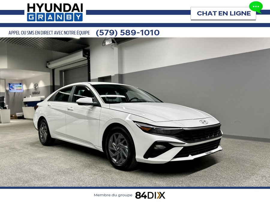 2024 Hyundai Elantra 2024 White