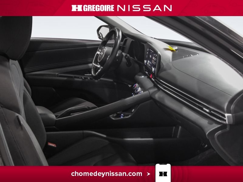 Hyundai Elantra CF7190 | Preferred * Caméra * Bluetooth * Cruise * 2023 Noir Laval - photo #22