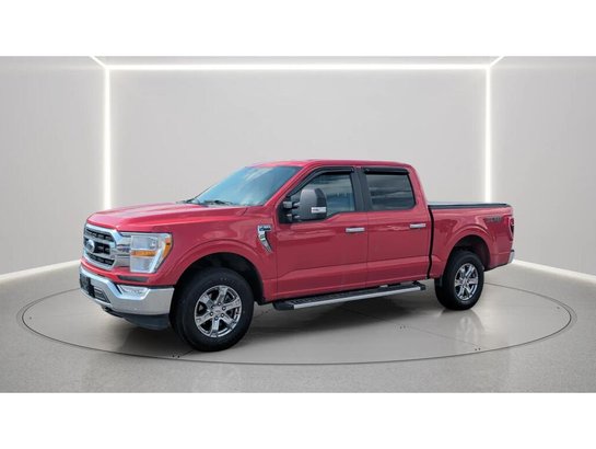 2023 Ford F-150 2023 Red