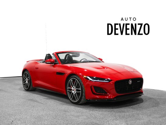 Jaguar F-TYPE 2023 2023 Rouge
