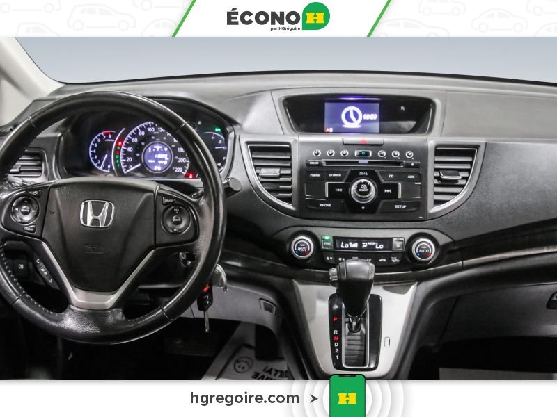 2014 Honda CRV Black Laval - photo #14