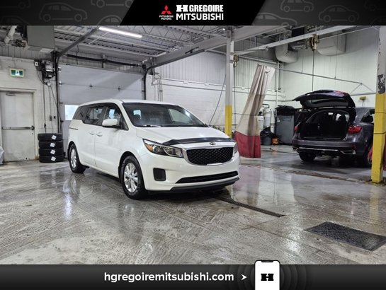 Kia Sedona 2016 2016 Blanc