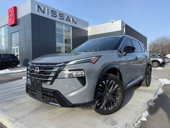 Nissan Rogue 2024 2024 Gris