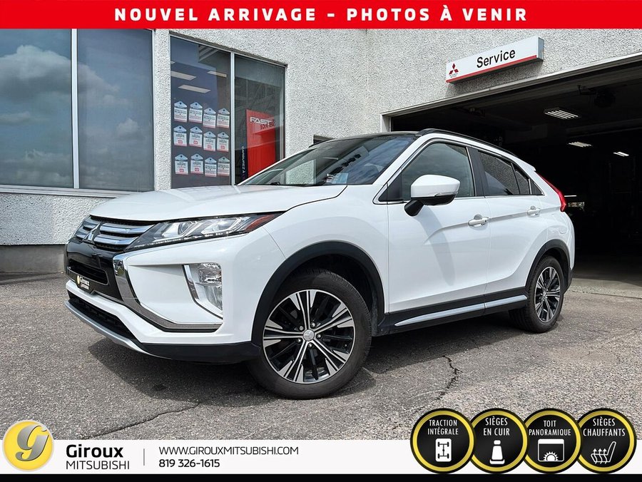 MITSUBISHI ECLIPSE CROSS GT S-AWC GT S-AWC 2018 BLANC DIAMANT(W13)