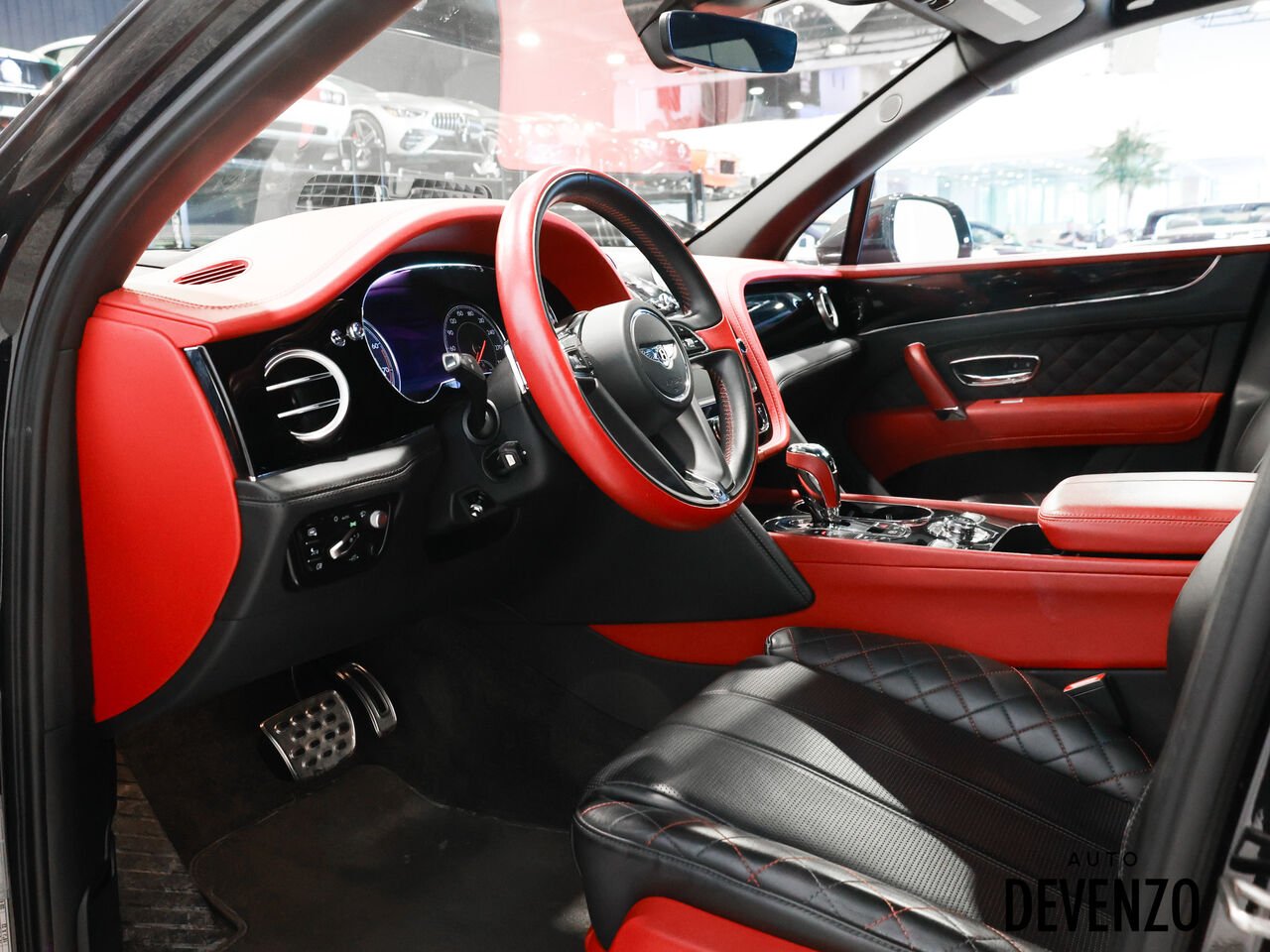2017 Bentley Bentayga Black Saint-Eustache - photo #11