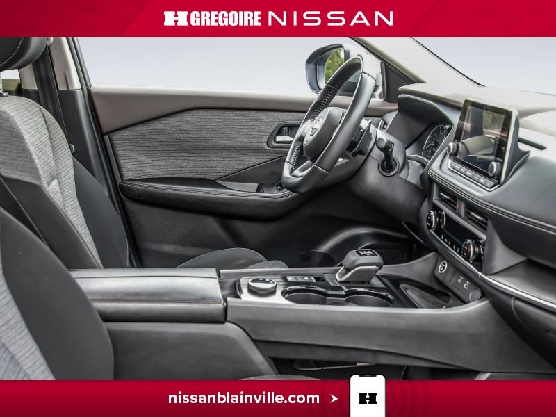 2023 Nissan Rogue Grey Blainville - photo #27