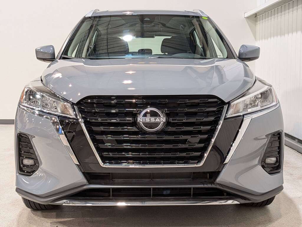 Nissan Kicks SV FWD 2024 Gris Val-David - photo #3