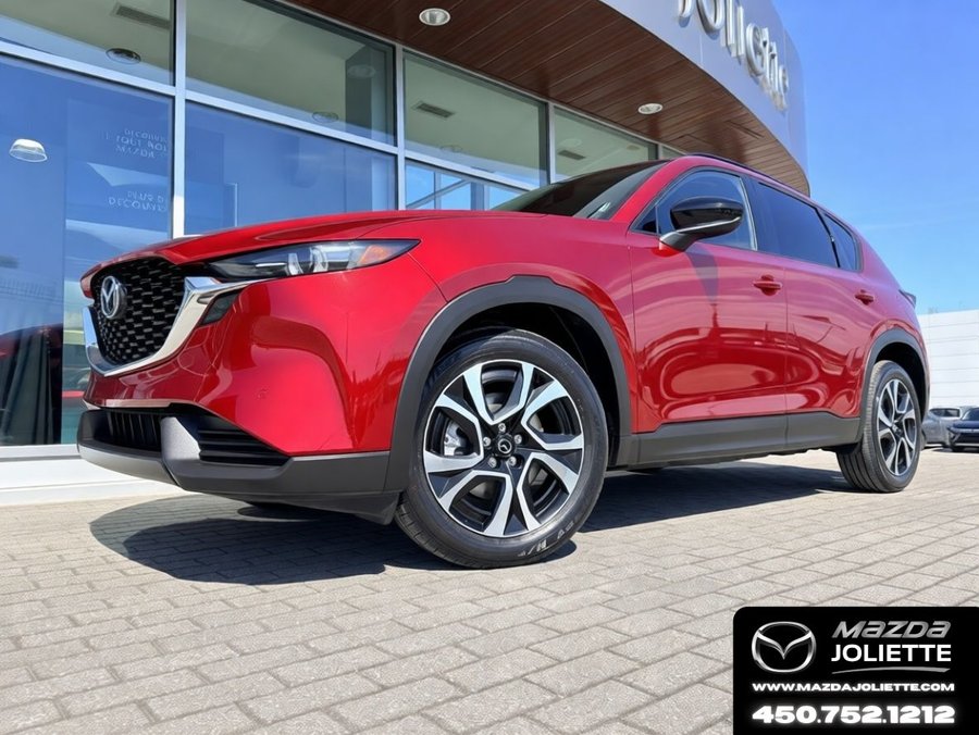 2026 MAZDA CX-5 2026 Soul Red Crystal Metallic