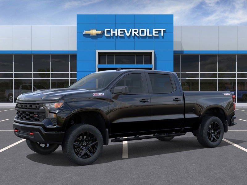 2026 CHEVROLET Silverado 1500 2026 Black