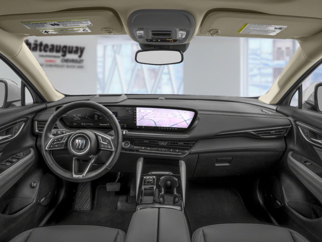 2026 BUICK Envision Avenir 4 portes TI Iridescent White Tricoat Châteauguay - photo #5