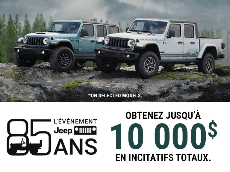 Jeep Mensuel