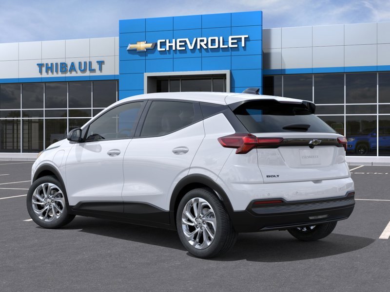 2027 CHEVROLET BOLT Traction avant 4 portes LT White Sherbrooke - photo #2