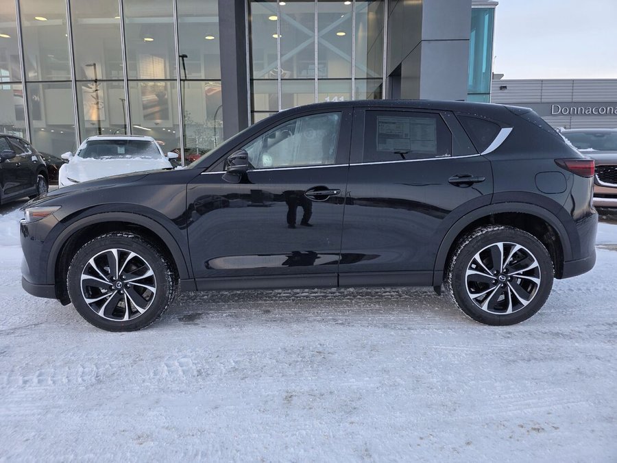 2025 Mazda CX-5 2025 Jet Black Mica