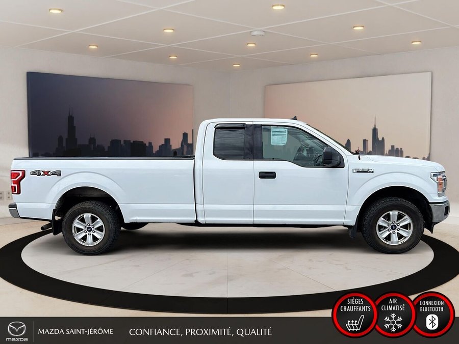 Ford F-150 2019 2019 Blanc