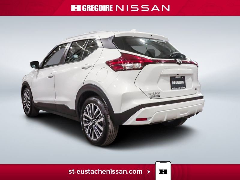 Nissan Kicks SG4583 | SV DEM. A DISTANCE SIEGES CHAUFFANTS APPLE CARPLAY 2023 Blanc Laval - photo #7
