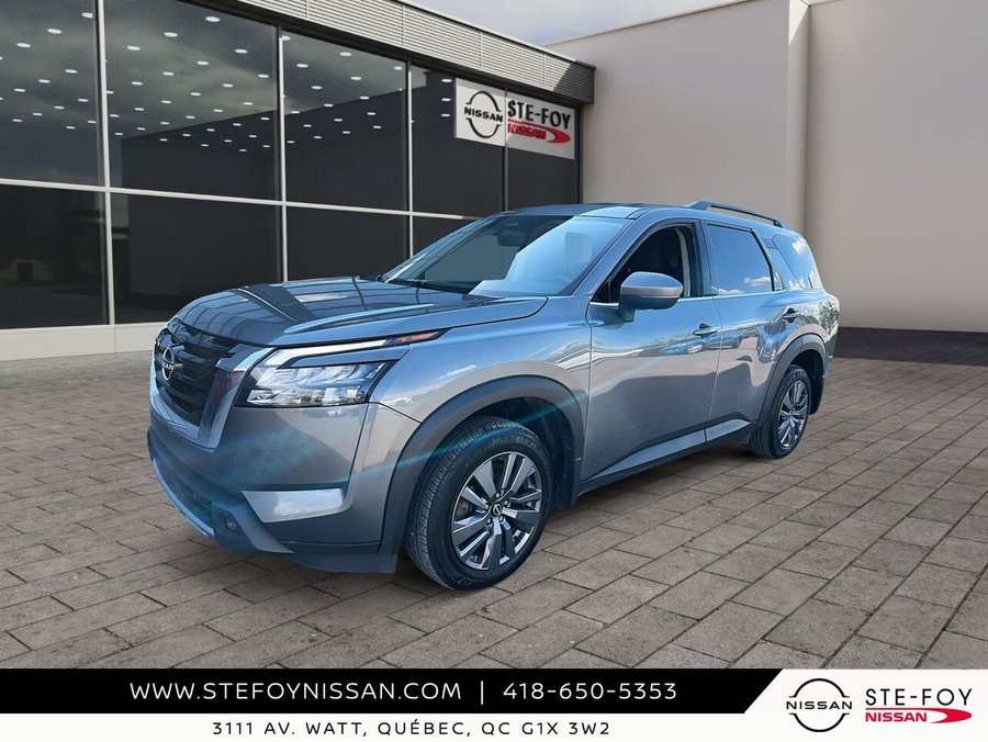 Nissan Pathfinder SV 4RM S6713 2024 Gris
