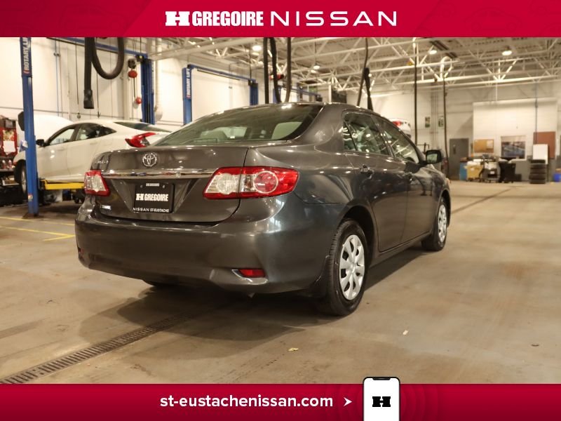 Toyota Corolla 2013 Gris Saint-Eustache - photo #20