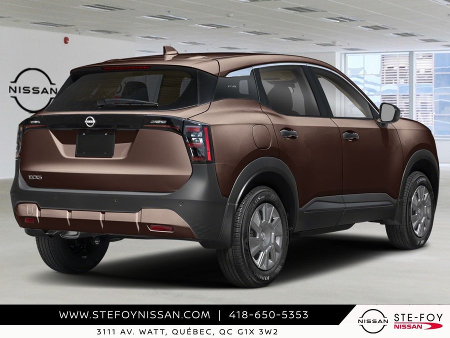 NISSAN Kicks K6302 2026 Bronze canyon métallisé