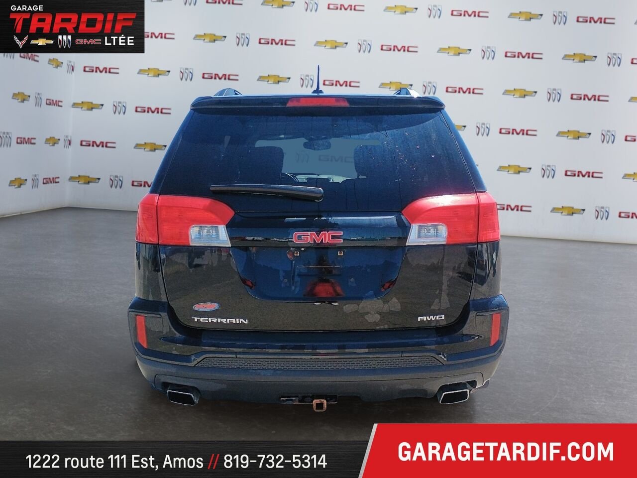 2017 GMC TERRAIN SLE2 (or SLT1) TI SLE Amos - photo #2