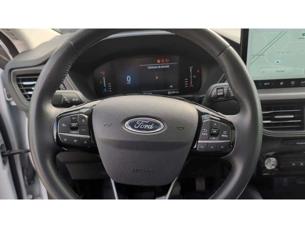 2023 Ford Escape White Gatineau - photo #11